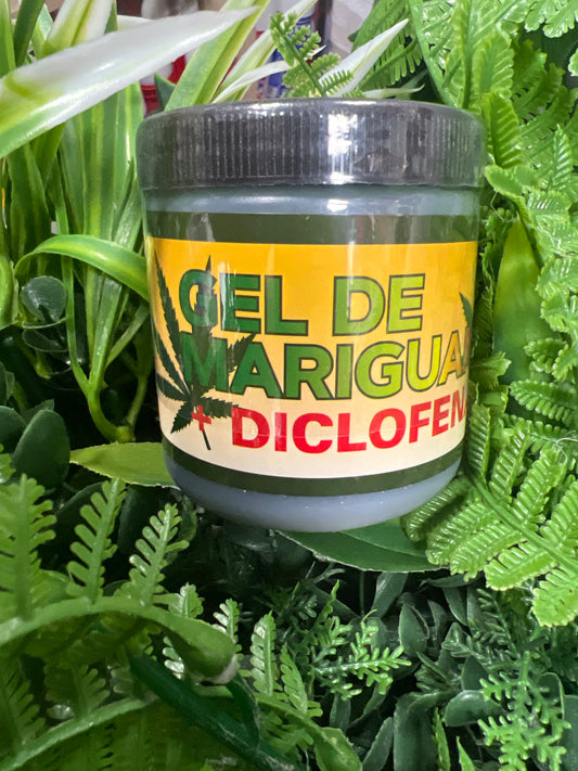 Gel de Mariguanol y Diclo