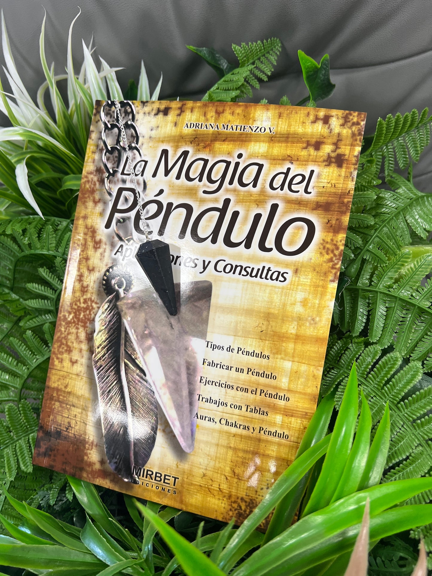 Especial de libro y Pendulo