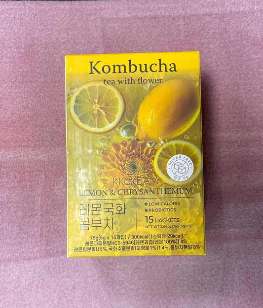 Kombucha Lemon