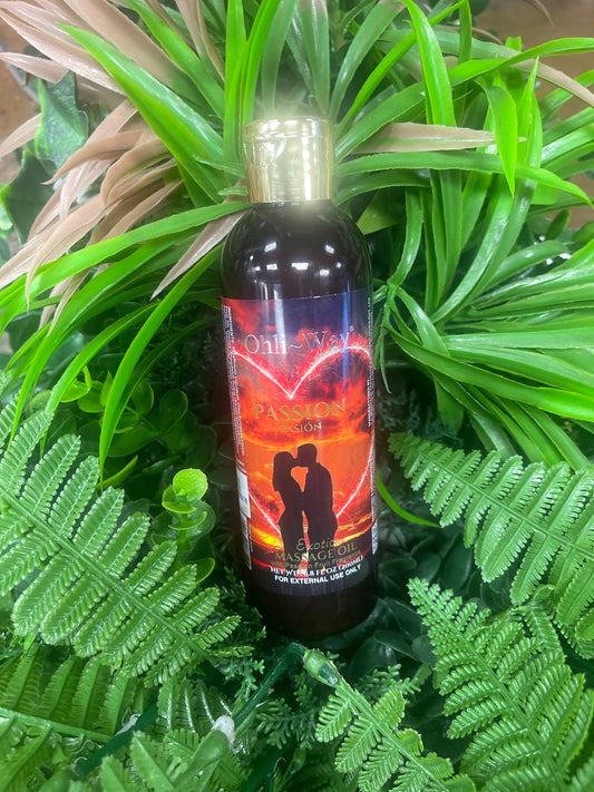 Aceite de masaje Pasión