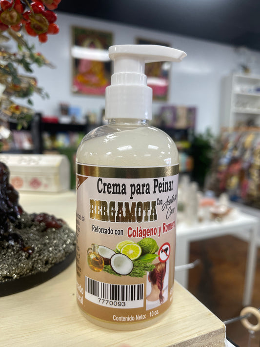 Crema para Peinar Bergamota