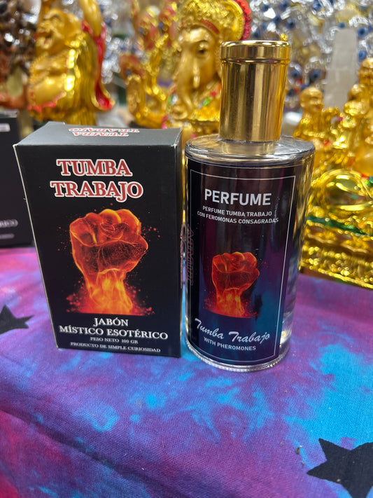 Perfume y Jabón Tumba Trabajo