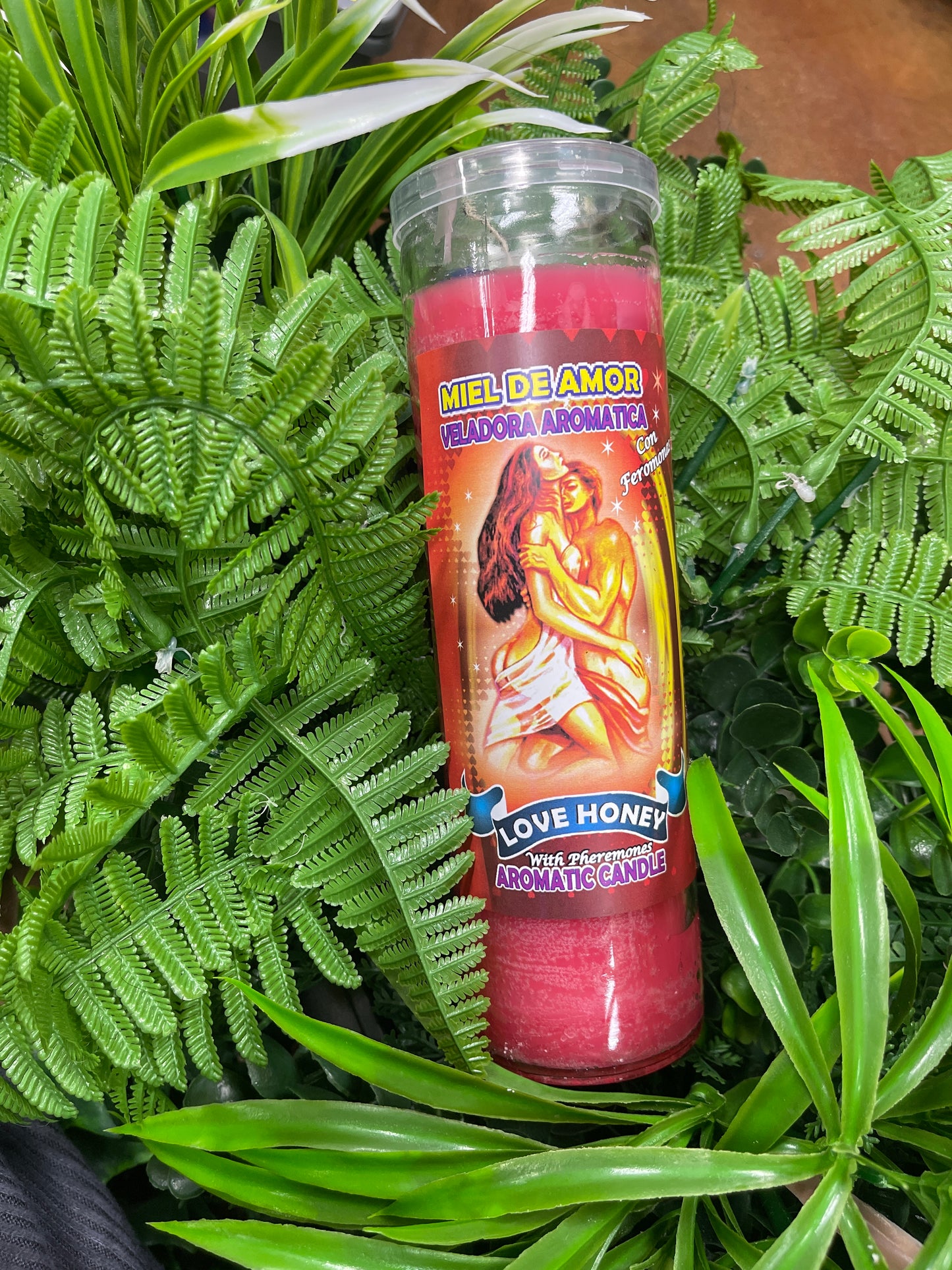 Veladora Miel de Amor