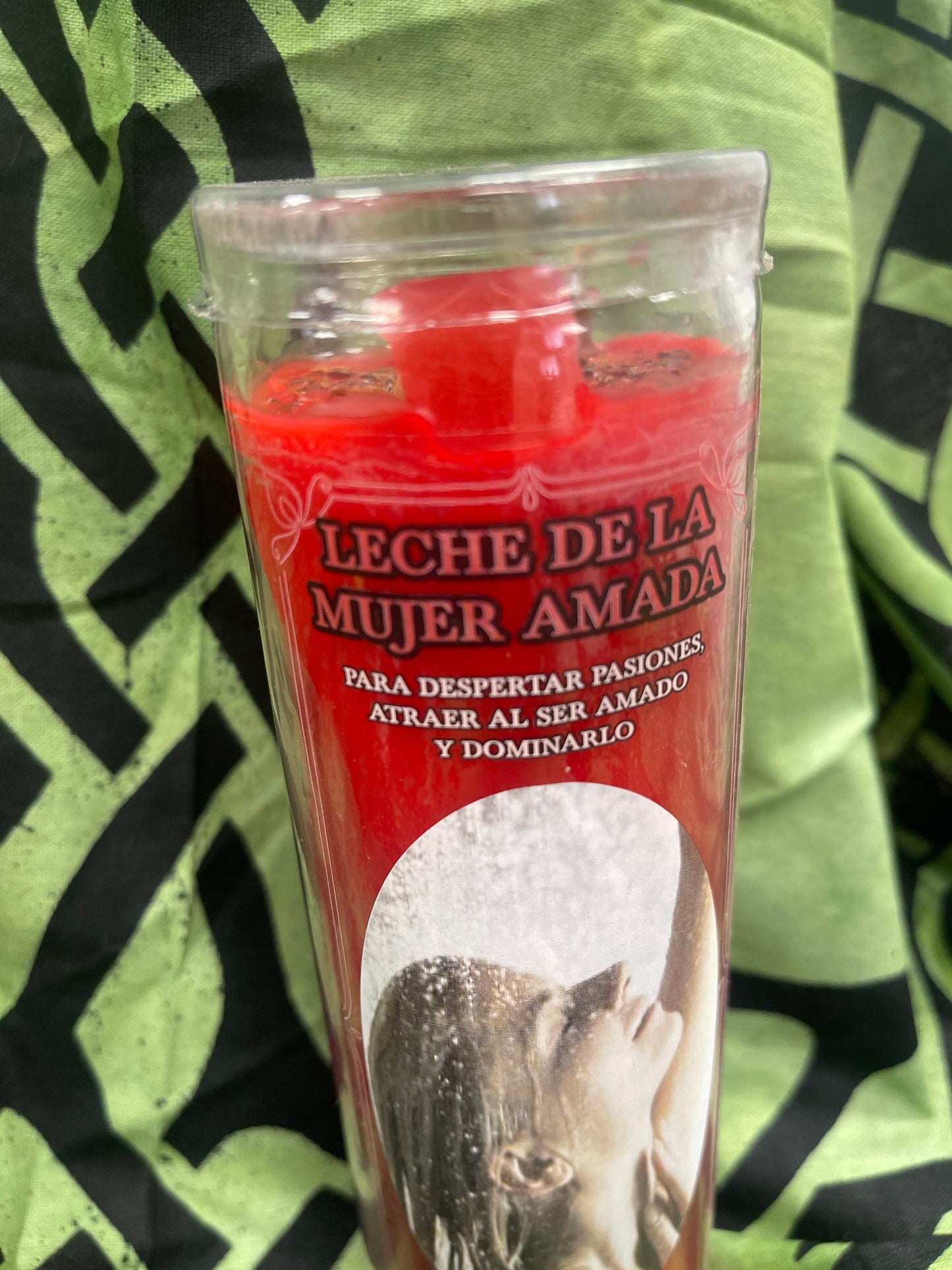 Veladora Leche de la Mujer Amada