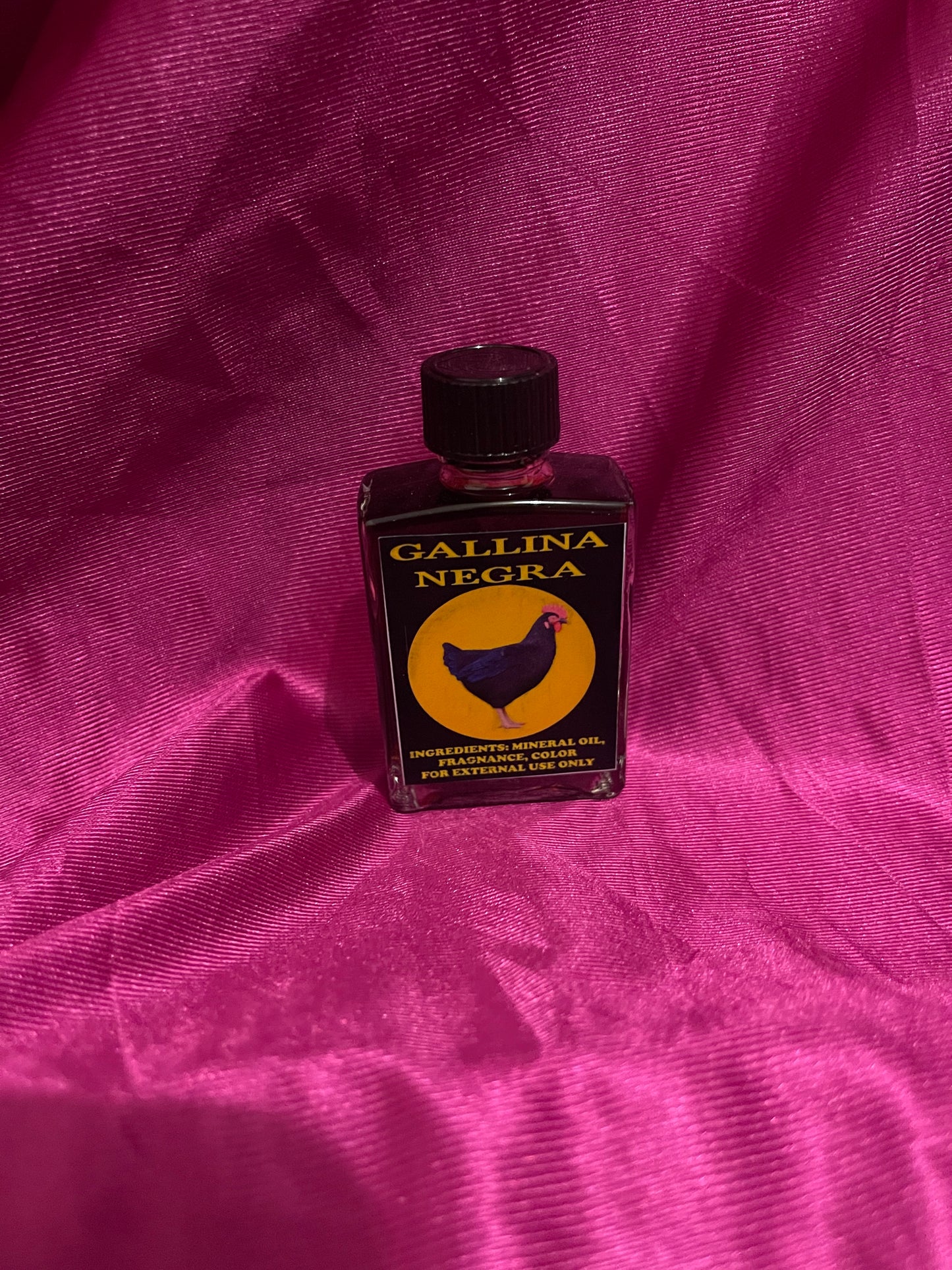 Aceite Gallina Negra cuadrado