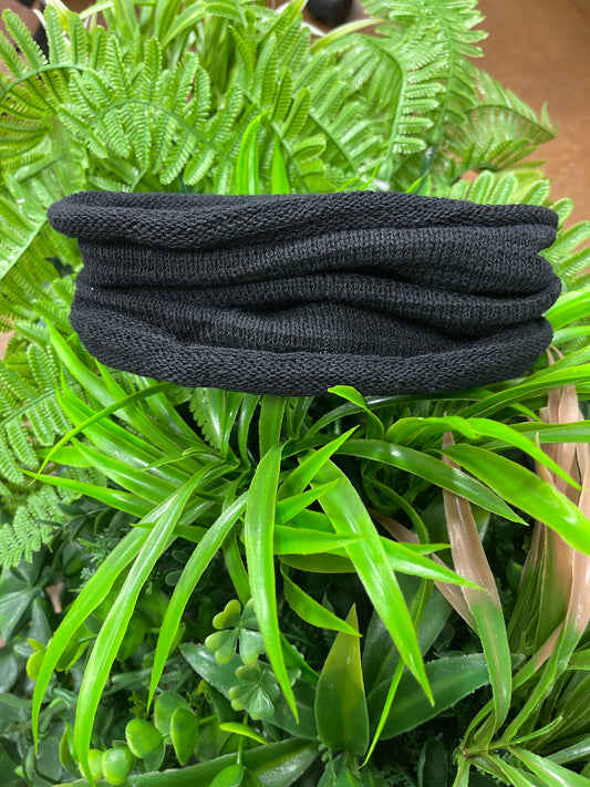 Headband color negro #F