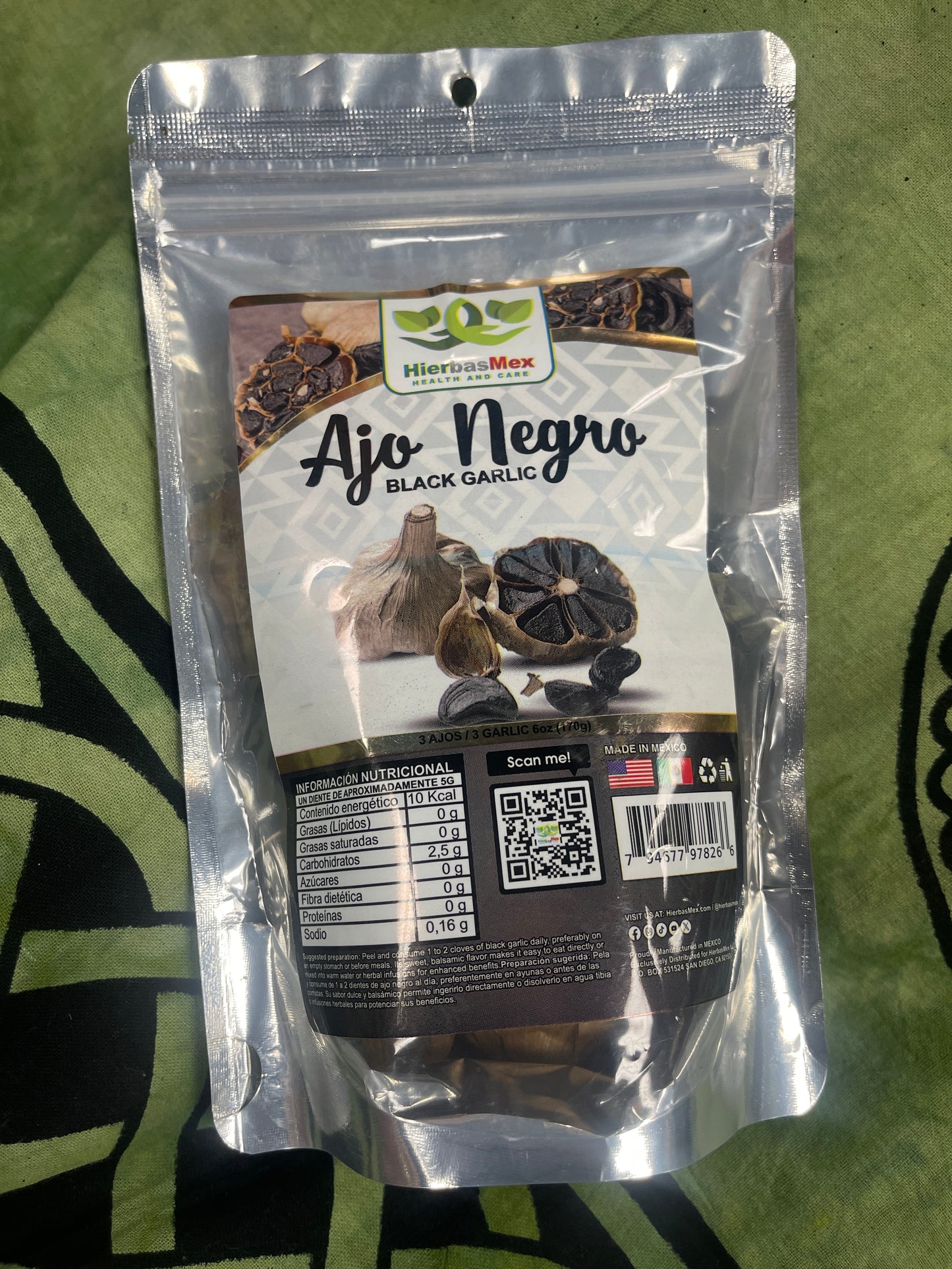 Ajo Negro