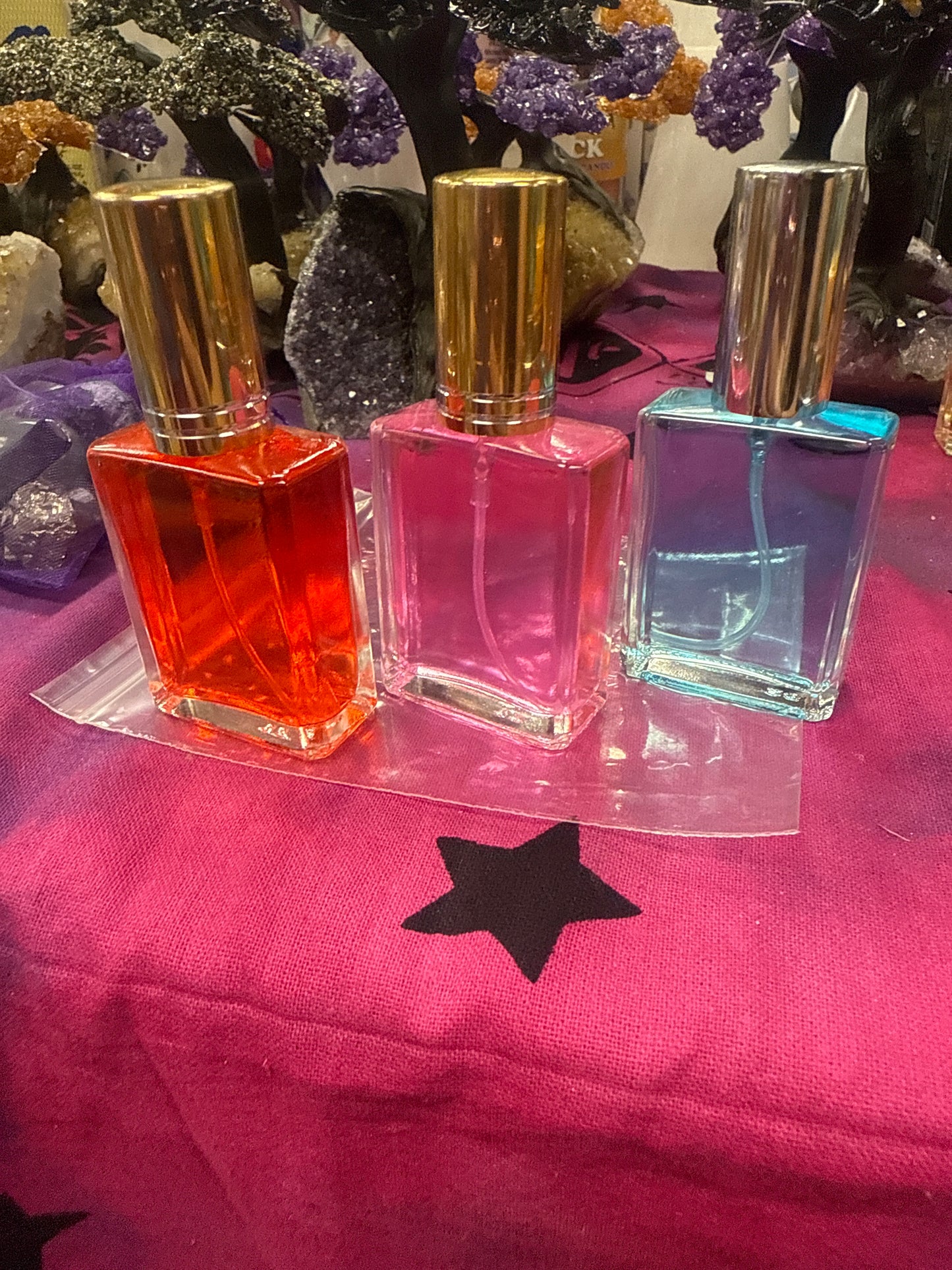 Trío de fuego para los dos y Hechizo