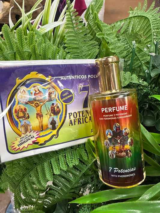 Perfume y polvo 7 Potencias