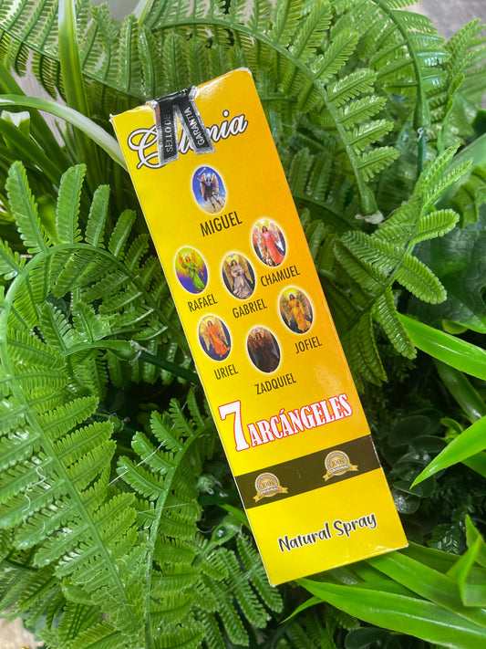 Perfume de los 7 Arcángeles