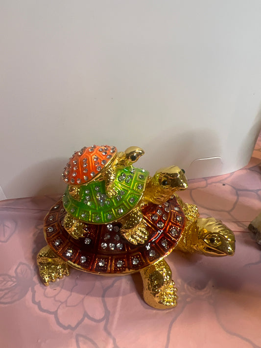 Joyero tortuga