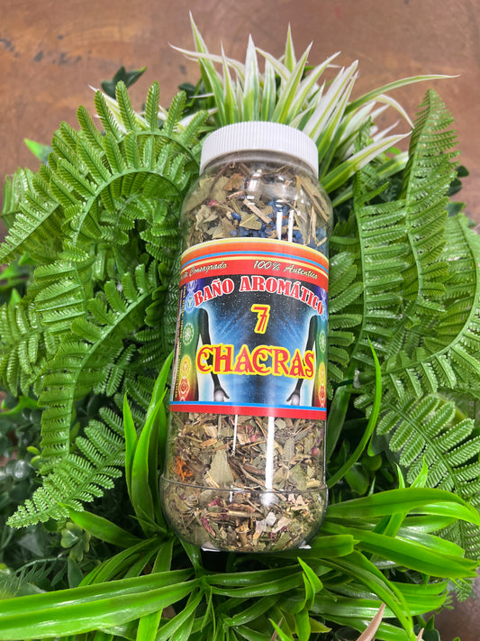 Baño de plantas Granulado 7 Chacras