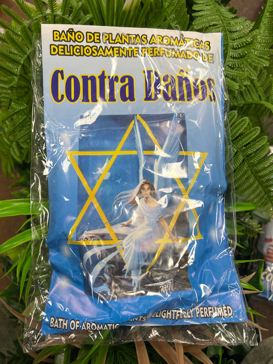 Baño de plantas Contra Daños