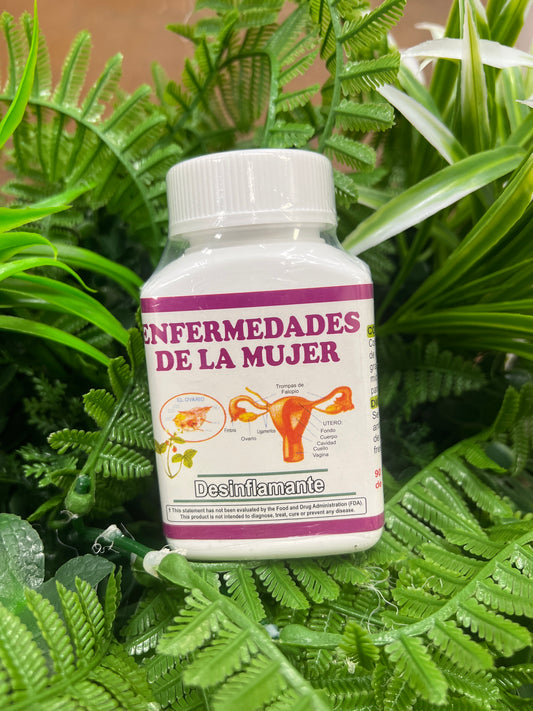 Enfermedades de la Mujer Desinflamante.