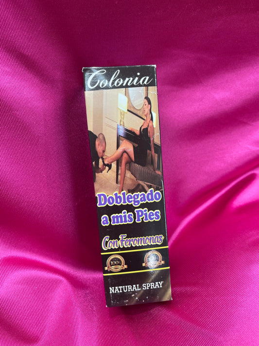 Perfume Doblegado a mis Pies