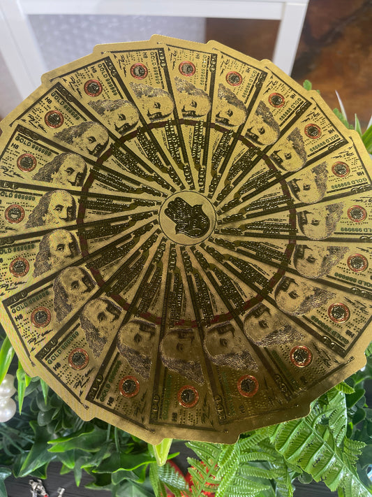 Buena Suerte Billetes de Oro