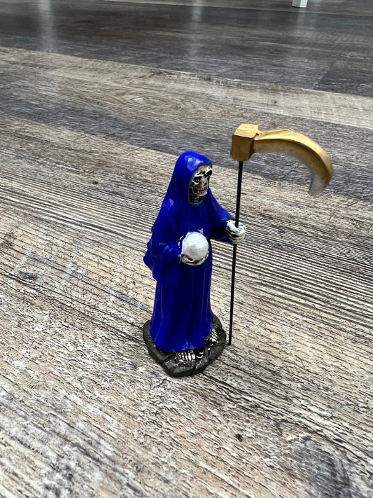 Mini santa Azul