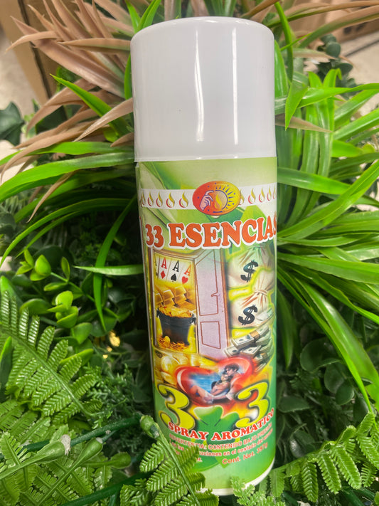 Spray 33 Esencias