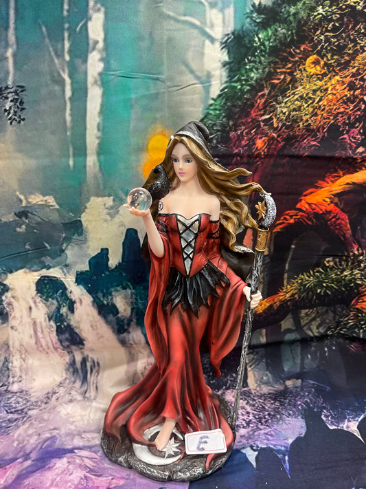 Brujita Roja #E