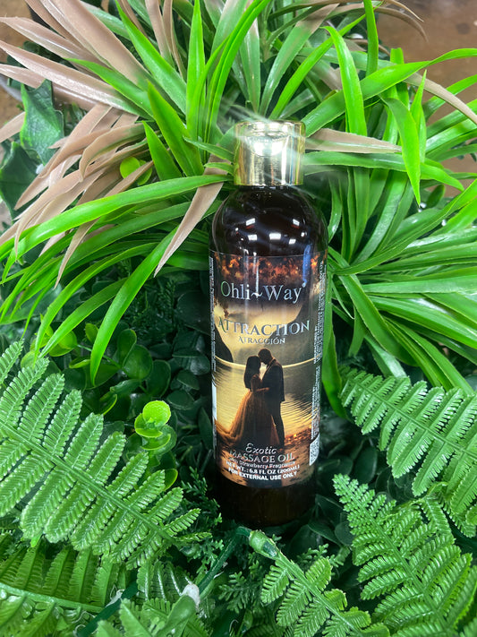 Aceite de masaje Atracción