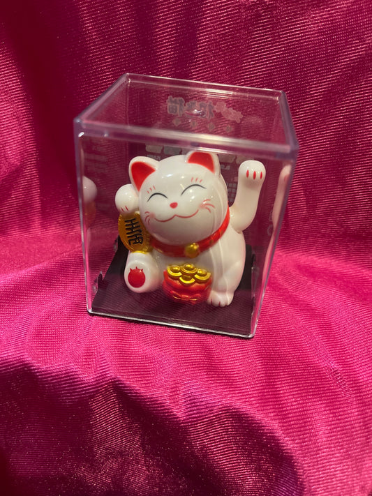Mini Gatito de la Buena suerte #G