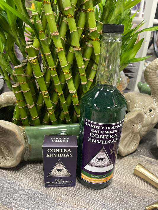Especial Baño y Despojo Contra Envidias y Jabón