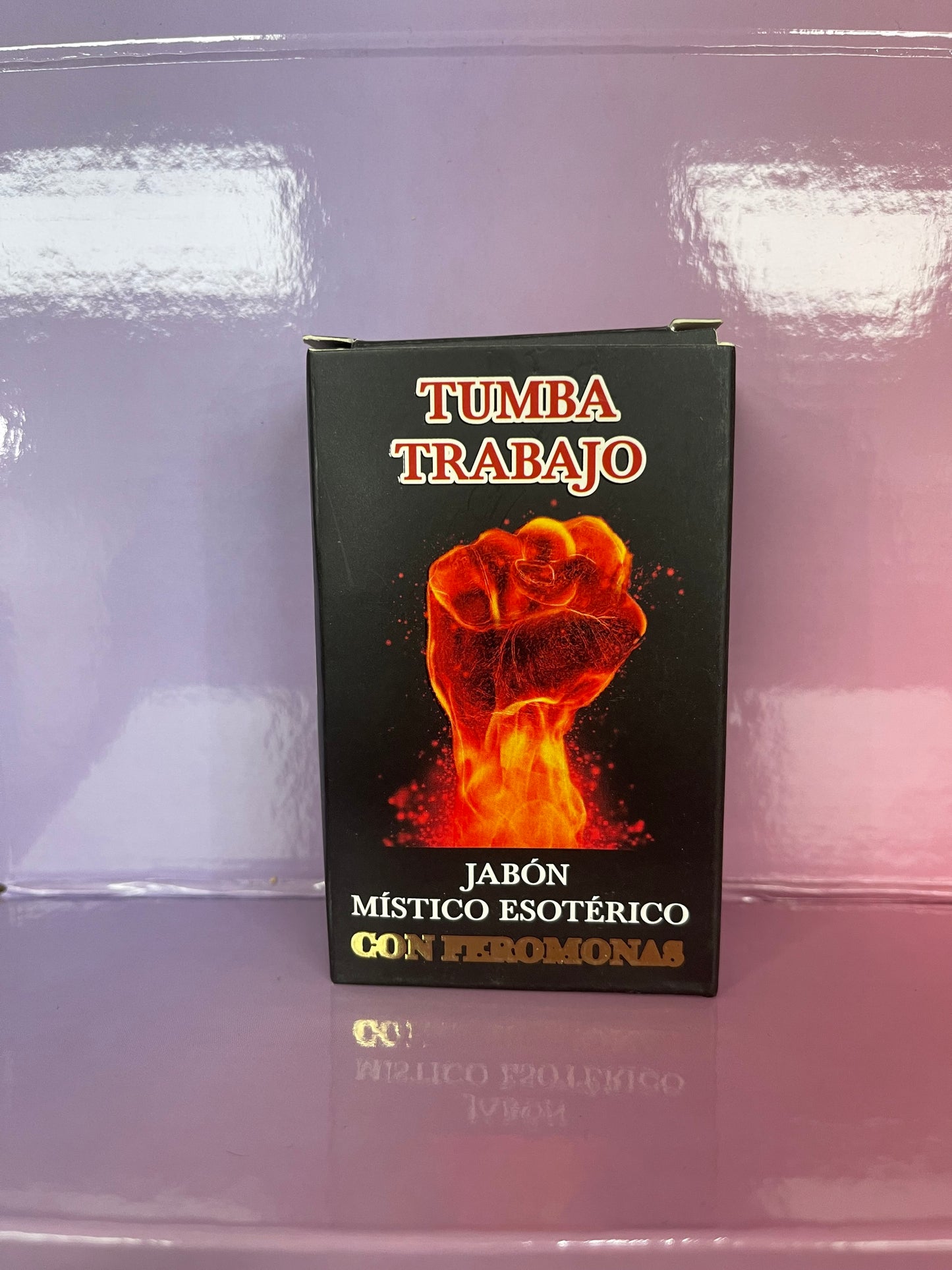 Jabón Tumba Trabajo