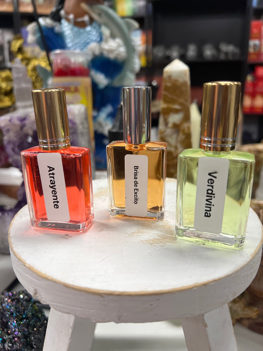 Perfume Atrayente Brisa de Éxito y Verdivina