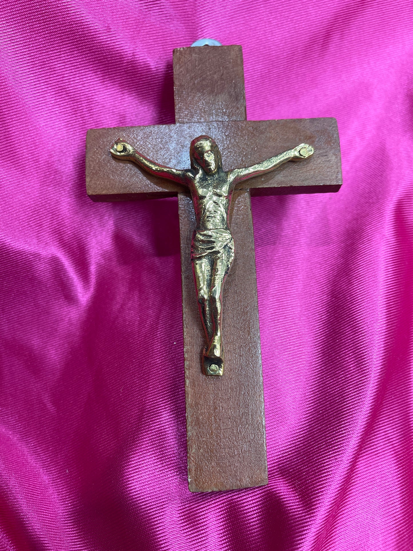 Cristo de Madera