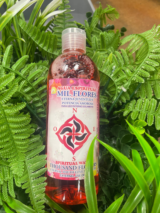 Agua Espiritual Mil Flores