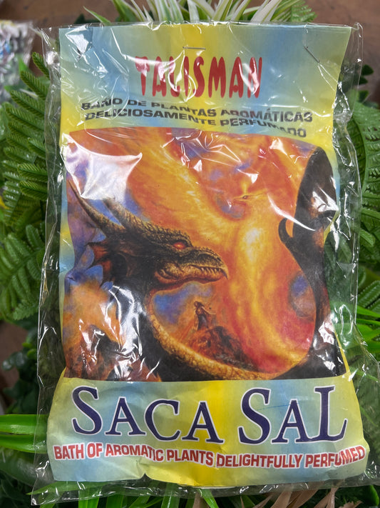 Baño de plantas Saca sal