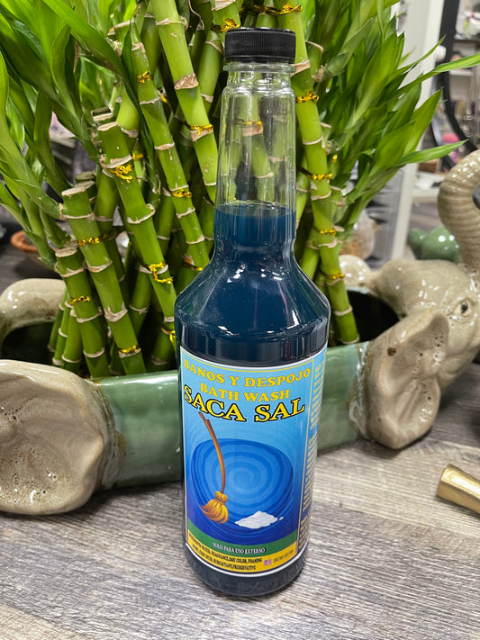 Baño y Despojo Saca Sal