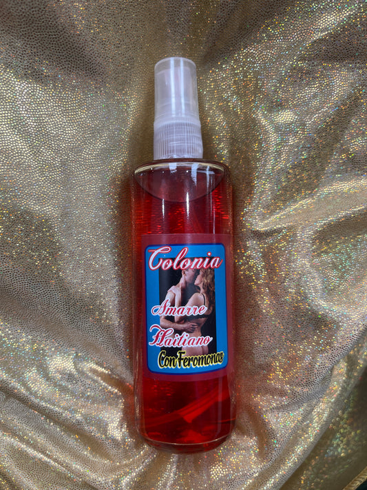 Perfume Amarre Haitiano