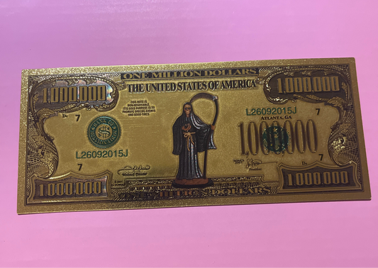 Billete Nuevo de la Santa