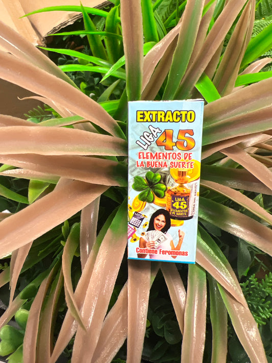 Extracto Liga 45 elementos de la buena Suerte