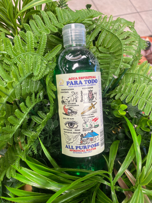 Agua espiritual Para todo