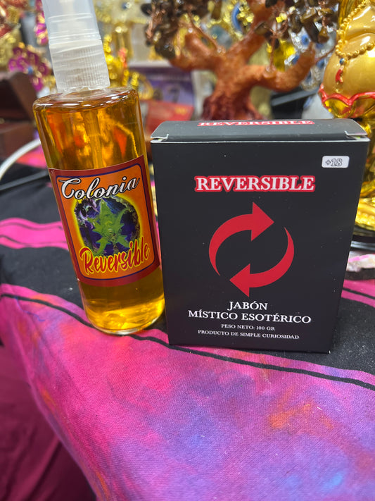 Perfume y Jabón Reversible