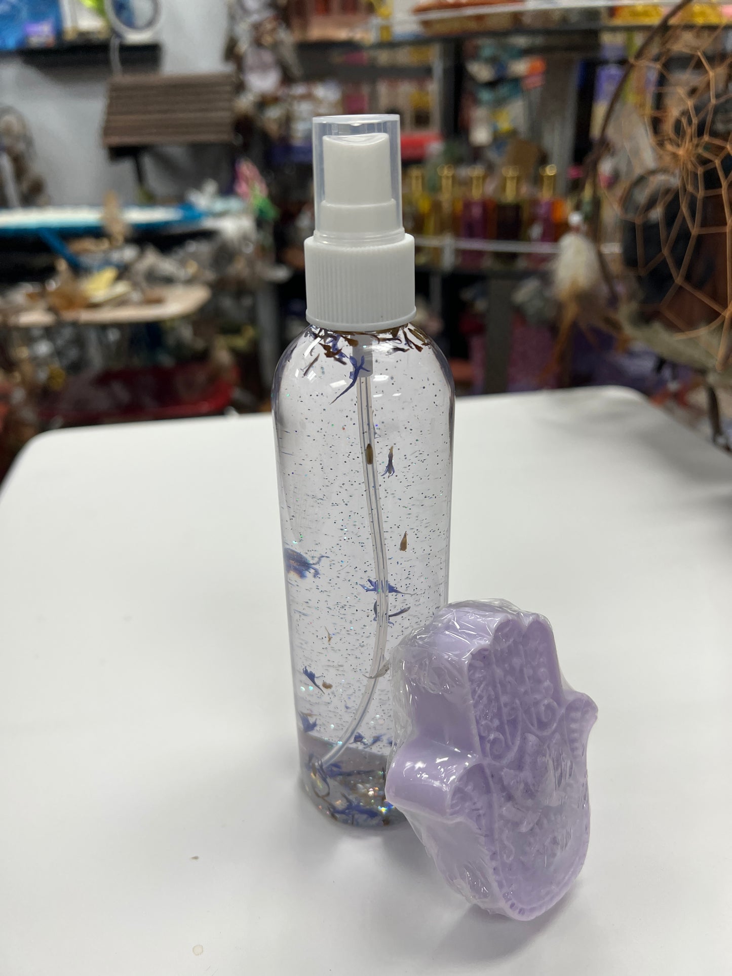 Agua espiritual Titi XL y jabón Amatista