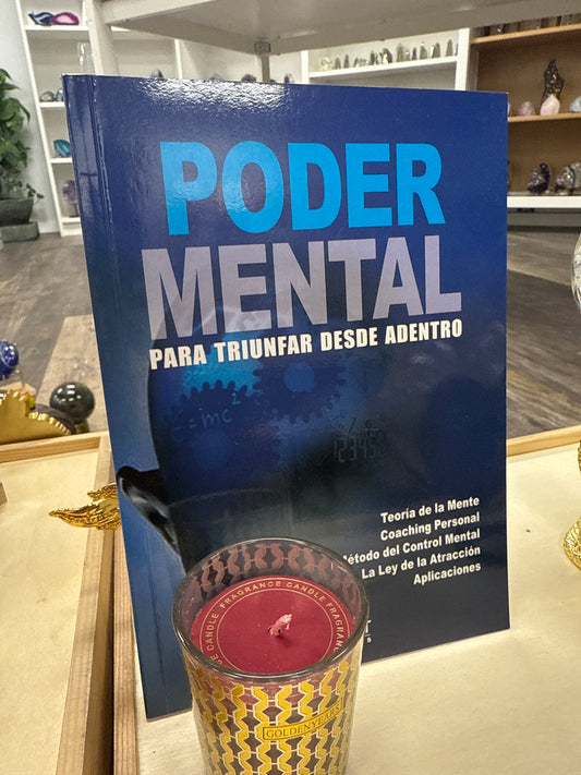 Especial Afrodita libro Poder Mental con vela de regalo