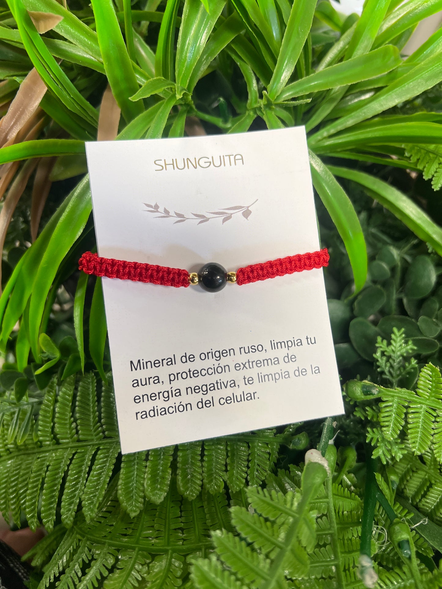 Pulsera Hilo Shunguita