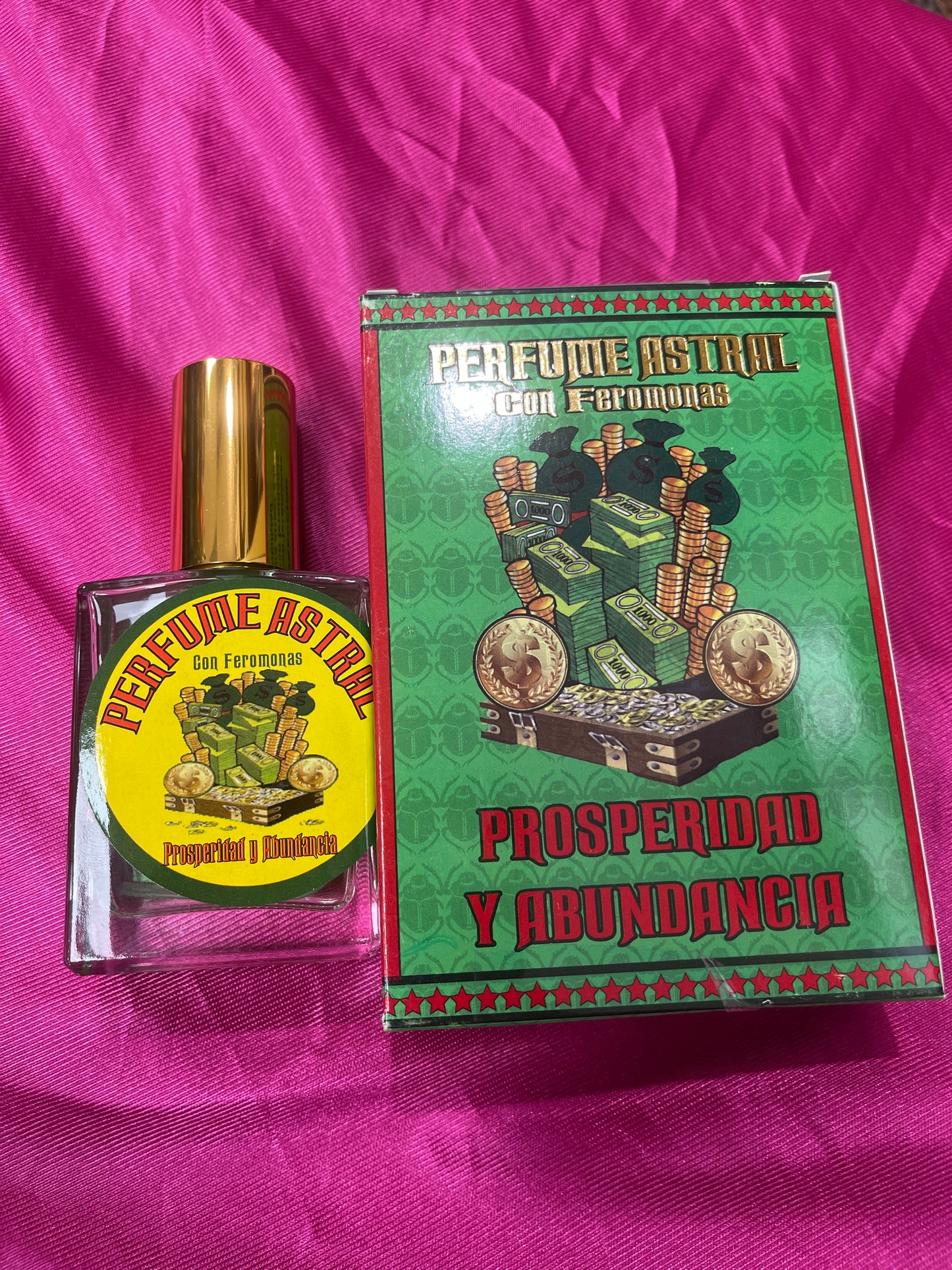 Perfume Prosperidad y Abundancia