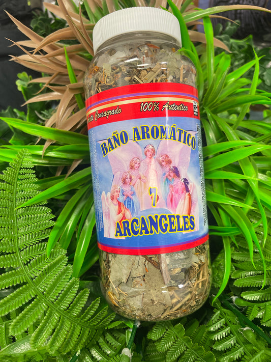 Baño Granulado 7 Arcángeles