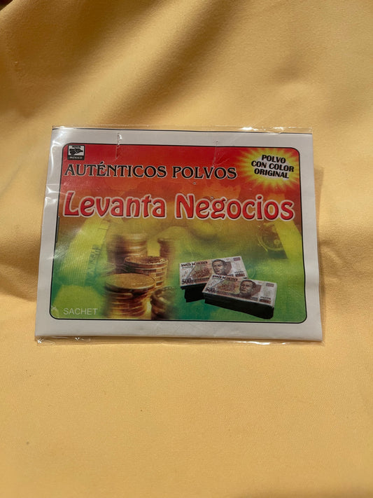 Especial Levanta Negocio