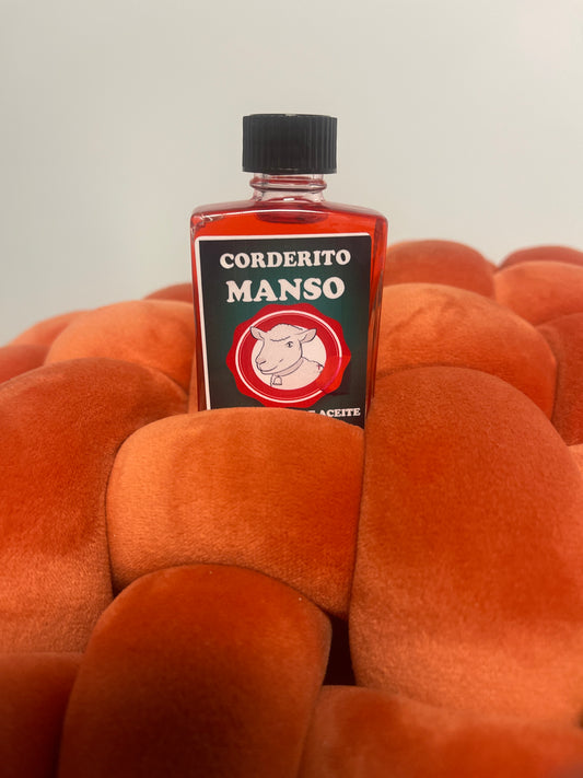 Aceite Cordero Manzo cuadrado