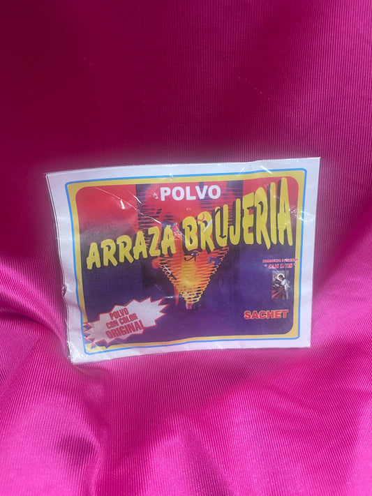 Polvo Arraza Brujería