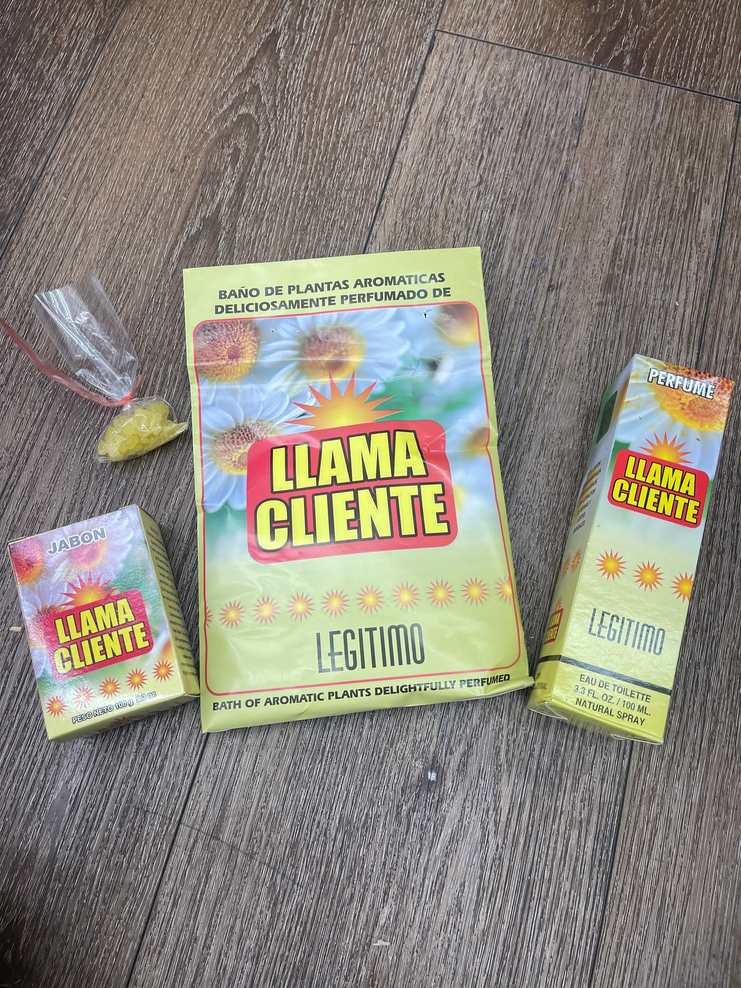 Especial kit Llama Clientes