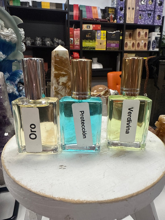 Trio de Oro,protección, Verdivina