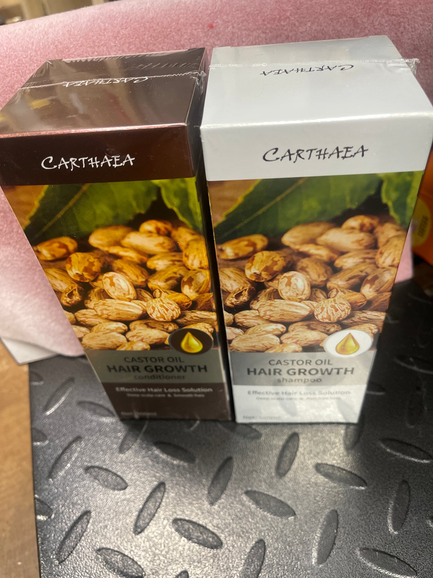 Shampoo y Acondicionador Castor
