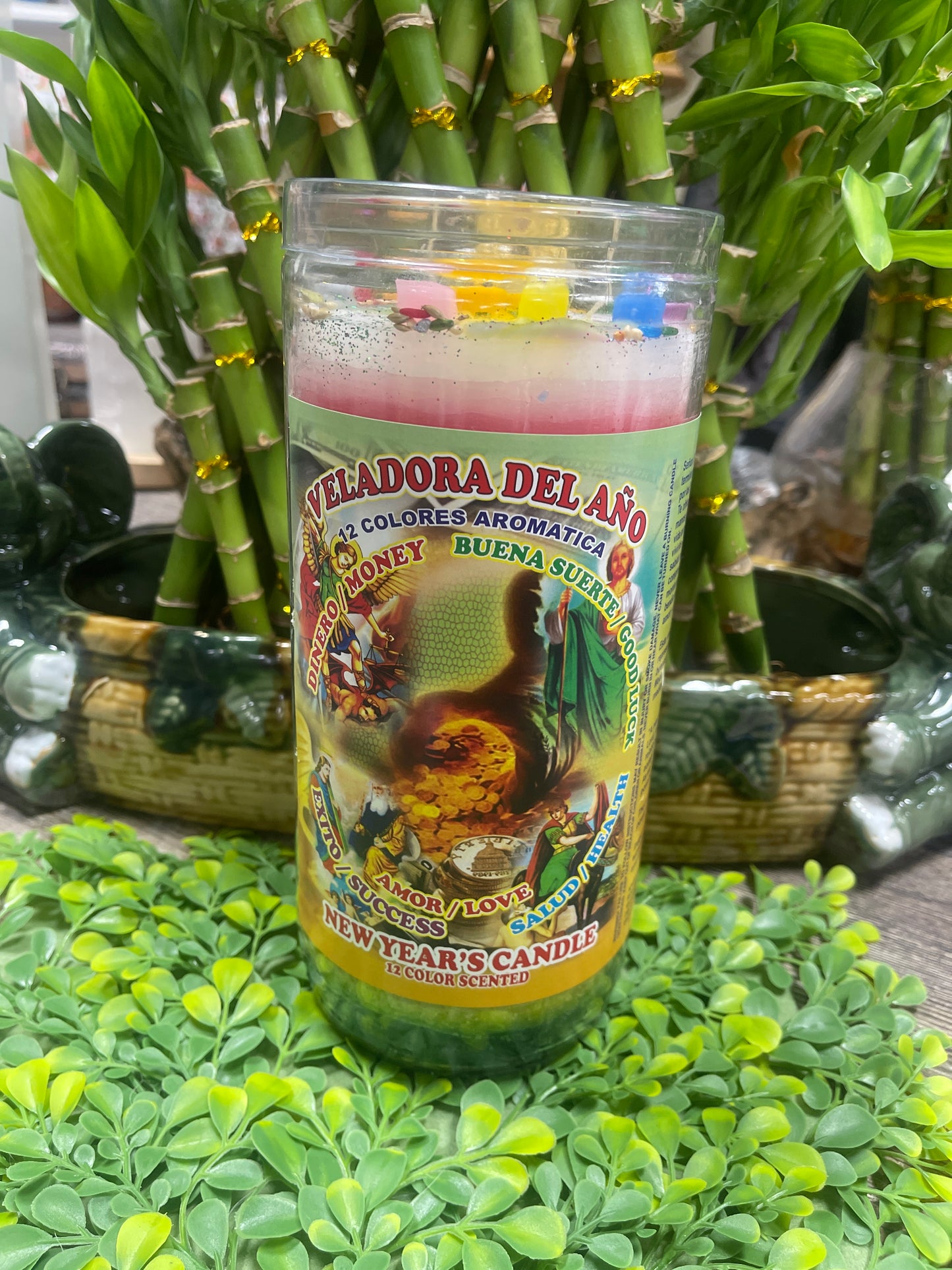 Veladora del año XXL