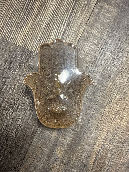 Jabón artesanal mano de Fátima de café con canela
